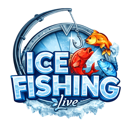 Ice Fishing zimski ribiški avtomat z bonusnimi funkcijami in naključnimi nagradami
